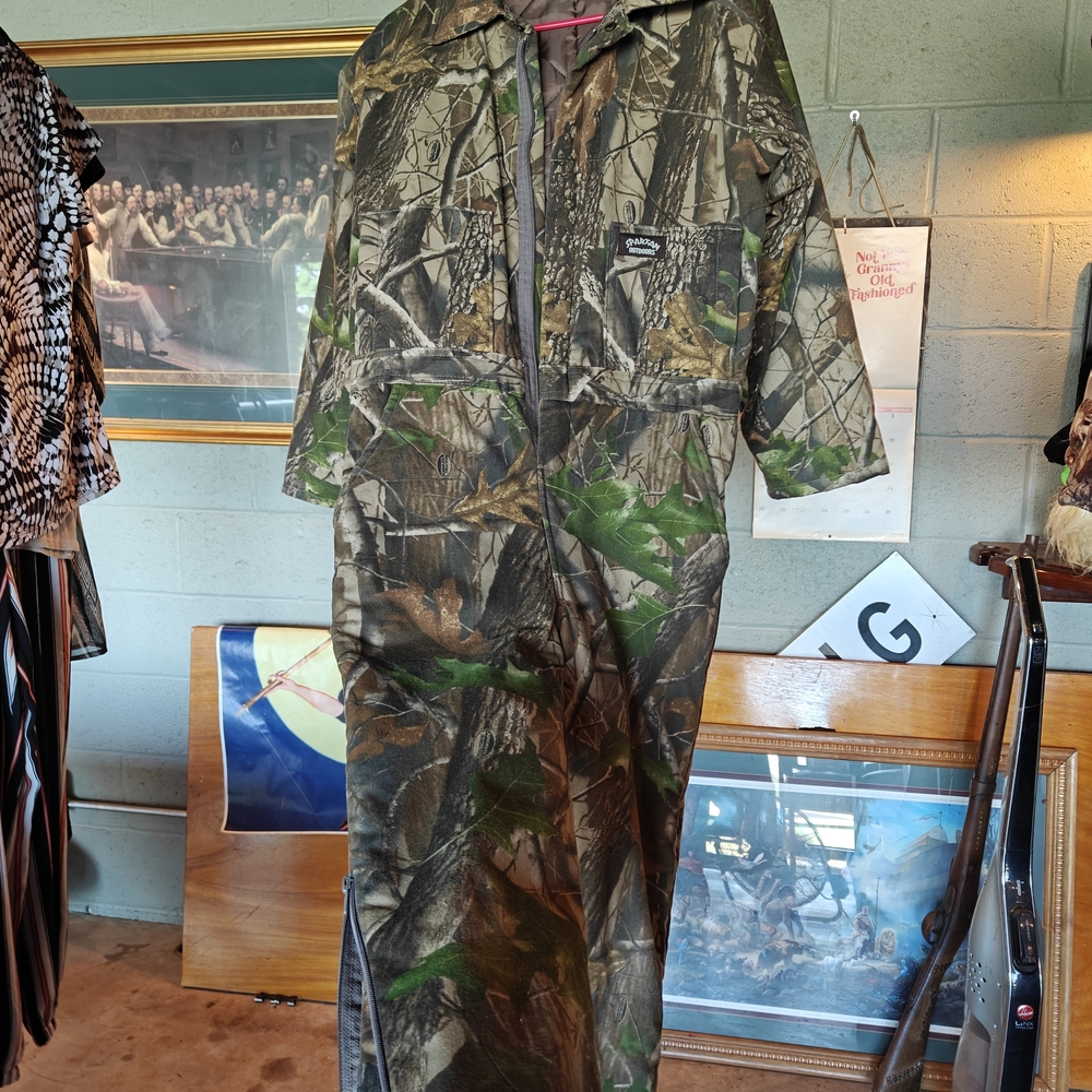 Women's / Youth Camouflage Zip Up Jump Suit